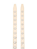 metallic studded belt