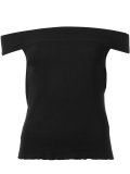 off-shoulder top