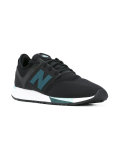 panelled sneakers