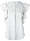 ruffle sleeve blouse 