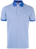 logo embroidered polo shirt