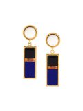 'Colorado' column earrings 