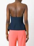 tailored bandeau top 