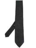 diamond dot pattern tie