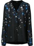floral print shirt