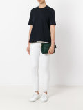 waved hem t-shirt 