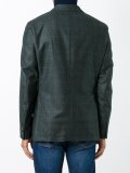 plaid blazer