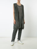 spot washout tapered trousers