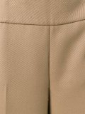 front pleat culottes