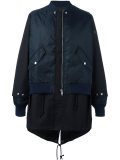 pocketed wind breaker