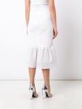circle lace skirt 