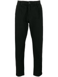straight trousers