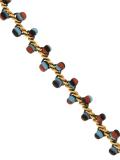 beaded link chain necklace