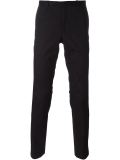 slim fit trousers