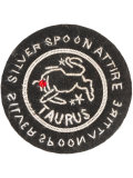 taurus star sign badge