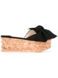 bow detail sandals 