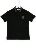 logo detail polo shirt
