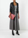 quilted star clutch