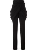 front wrap trousers