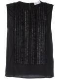 ruffled panel tank