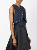 'T08' crop top