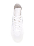 lace-up sneakers