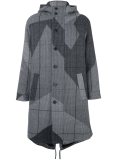 checked parka 