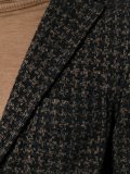 'Angie' houndstooth jacket