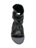 'Mosley' knot detail sandals
