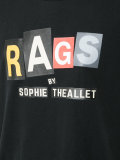 logo print T-shirt