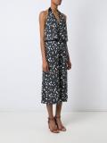 printed jumpsuit