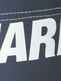 logo swim trunks
