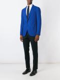 two button blazer