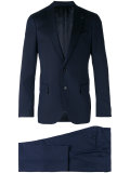 notched lapel suit