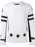 star print sweatshirt