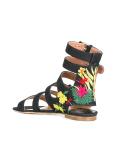 'Nina' denim sandals