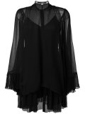 pussy-bow dress