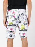 'Cartoon Flyers' track shorts