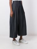 'Kilt'牛仔布料长裤