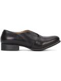 layered slit loafers