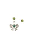 stone embellished earrings
