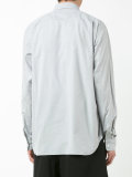 gathered elasticated 'x' shirt