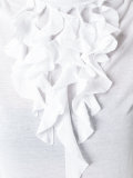 ruffled tank top