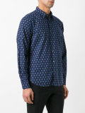 floral print shirt