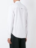 logo print shirt