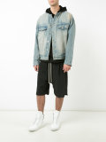 loose fit denim jacket