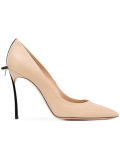 bow heel pumps