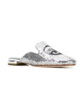beaded eye sandals 