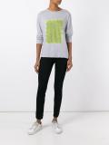 square print jumper