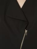 V-neck midi dress